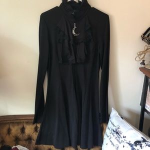 Killstar ruffle dress